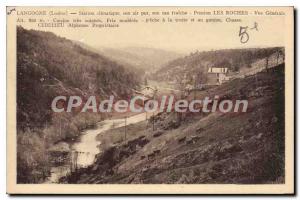 Postcard Old Station Langogne Climate pention ROCKS