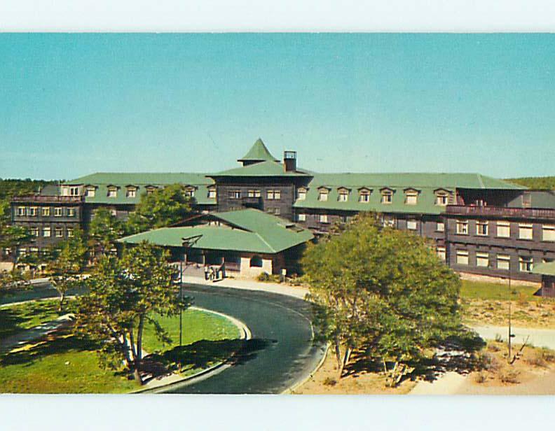 Unused Pre-1980 EL TOVAR HOTEL Grand Canyon National Park Arizona AZ Q3980
