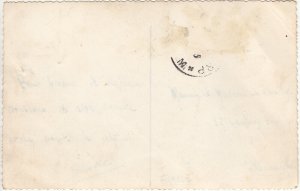 Vietnam Saigon temple photo postcard