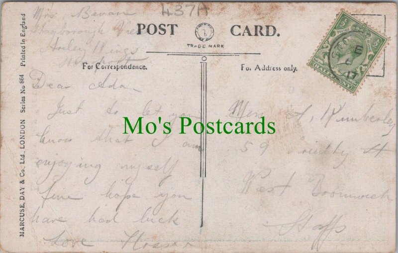 Genealogy Postcard-Family History -Kimberley -West Bromwich, Staffordshire 437A