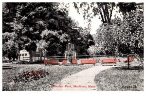 Massachusetts  Marlboro Barlett Park