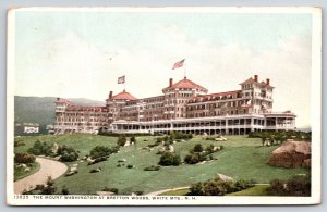 Detroit Pub Co~White Mts New Hampshire~Mount Washington @ Bretton Woods~PM 1912