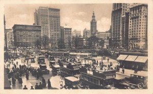 RPPC NORDDEUTSCHER LLOYD BREMEN SHIP TROLLEY NEW YORK REAL PHOTO POSTCARD 1920s