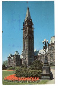 Peace Tower, Houses of  Parliament, Ottawa, Ontario, Used 1965