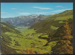 Switzerland Postcard - Davos - Blick Auf Frauenkirch, Clavadel    T4234