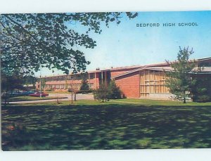 Chrome HIGH SCHOOL SCENE Bedford Massachusetts MA AG6463@