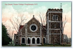 c1920's The Chapel Vassar College Poughkeepsie New York NY Unposted Postcard