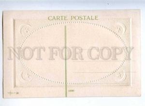 241114 TURKEY CONSTANTINOPLE Bosphore & port Vintage embossed