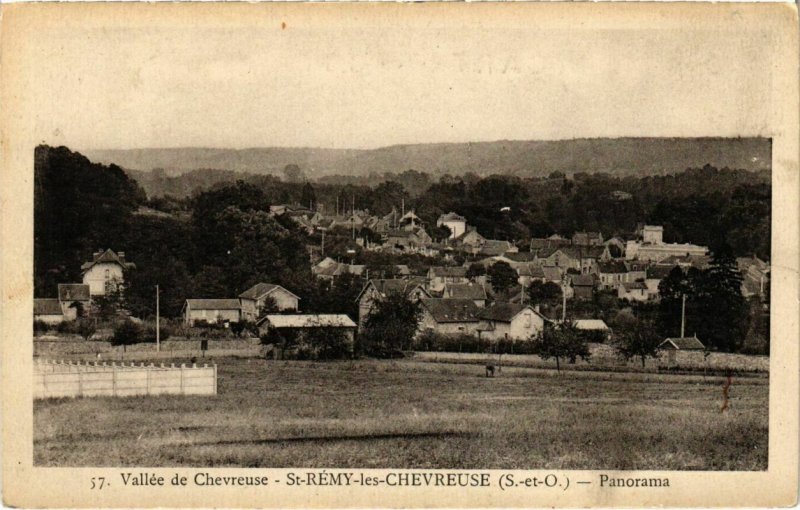 CPA VallÃ©e de CHEVREUSE - St-RÃMY-les-CHEVREUSE - Panorama (103122)