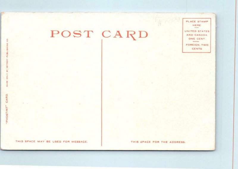 PUEBLO, Colorado CO ~ COLORADO FUEL & IRON Company Hospital 1908 Postcard