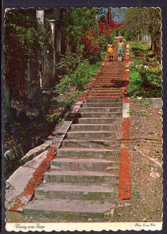 Ninty-Nine Steps,St Thomas,US Virgin Islands BIN