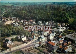 Postcard Modern Chissay en Touraine L and Ch Aerial View General
