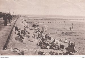 DYMCHURCH , Kent, England , 00-10s ; The Sands & Sea Wall