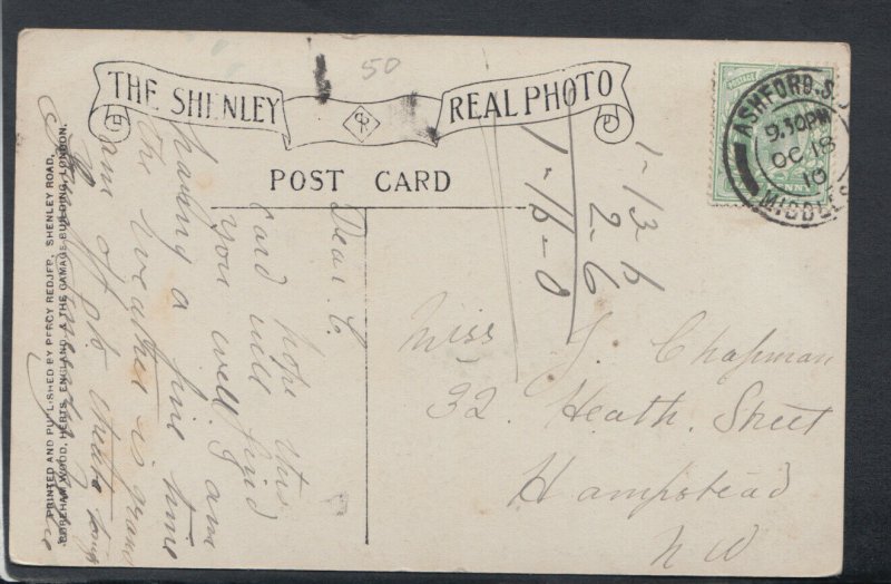 Middlesex Postcard - Hampton Court Palace    T4637