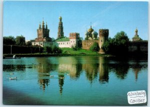 M-23380 Novodevichy Convent- Moscow Russia