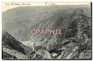 Old Postcard Petit Bot Valley Guernsey