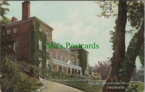 Wales Postcard - Marl Hall Convalescent Home, Llandudno RS28507
