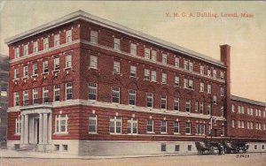 Massachusetts Lowell Y M C A Building 1919