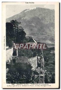 Postcard Old Embrun Parkway Archeveche