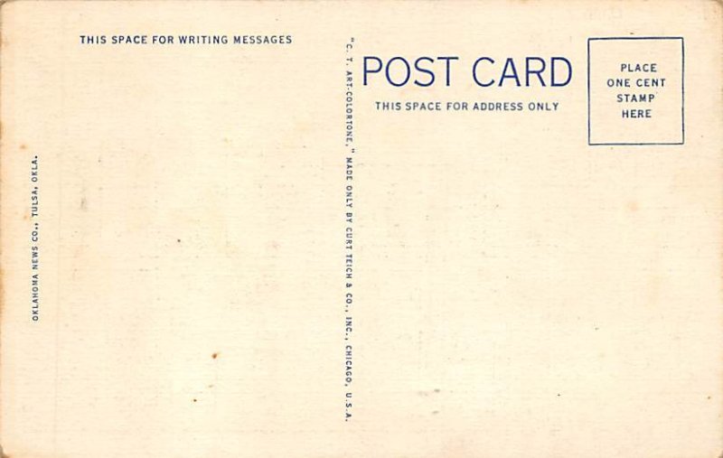 Mohawk Park Monkey Island Tulsa OK 