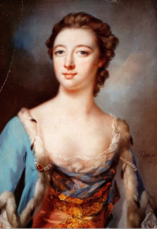 Elizabeth Gunning Duchess Of Hamilton and Argyll 1734-90