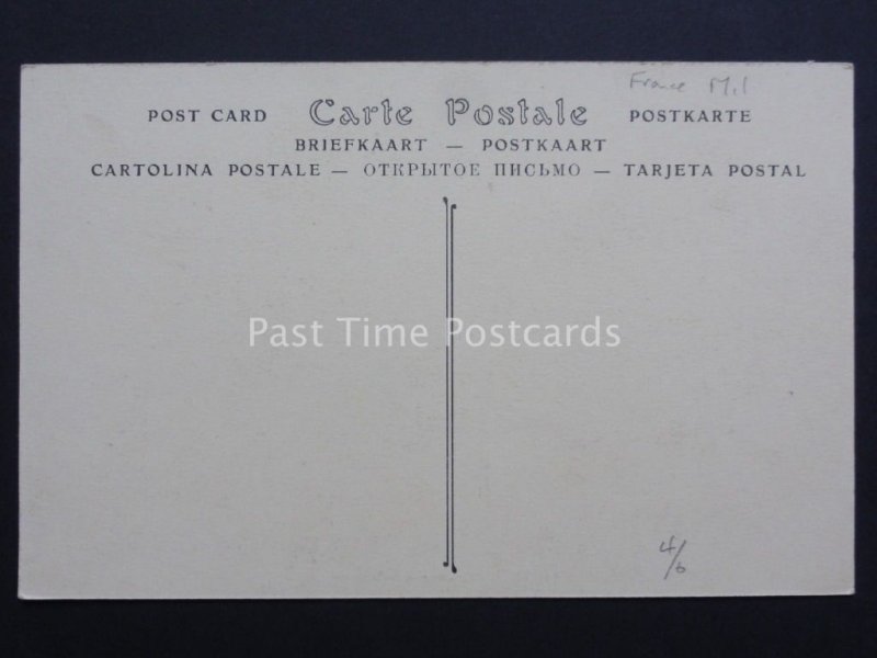 France: YPRES Caserne d'Infanterie - Old Postcard