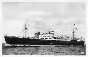 MS Gullfoss Printed Photo The Iceland Steamship Co. Ltd. The Iceland Steamshi...