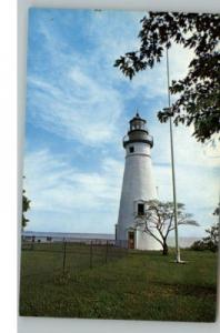 Marblehead MA Lighthouse Postcard