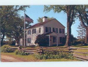 Unused Pre-1980 BUILDING SCENE Portage Wisconsin WI F9691