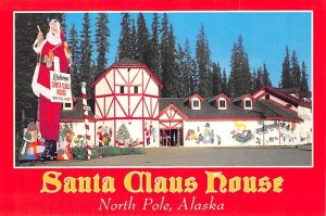 Santa Claus House, North Pole, Alaska  