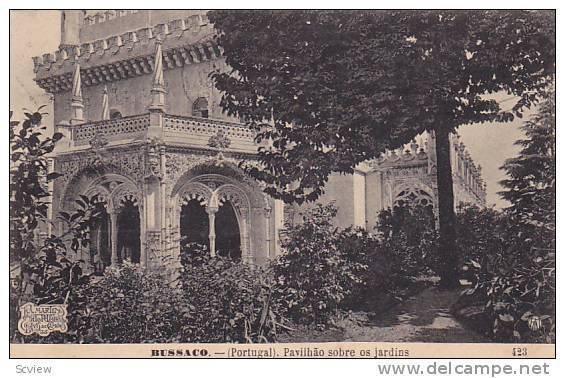 Pavilhao Sobre Os Jardins, Russaco, Portugal, PU-1907