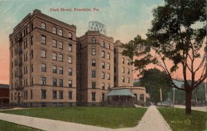 Postcard Park Hotel Franklin PA