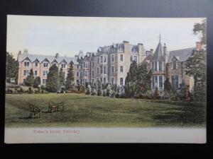 Scotland: Pitlochry FISHER'S HOTEL - Old Postcard