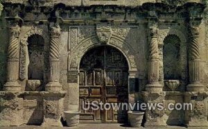 The Alamo - San Antonio, Texas