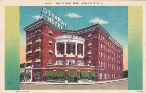 South Carolina Greenville The Ottaray Hotel