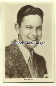 b2517 - Film Actor - Glen Tryon - Picturegoer postcard no 369