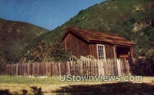 First Homestead - Big Sur, California CA  