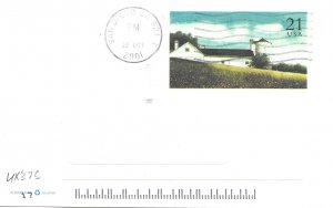 US UX375 used. White Barn.  2000