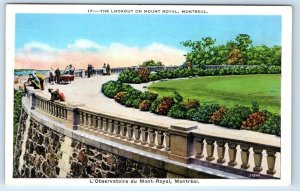 L'Observatoire du Mont-Royal MONTREAL CANADA Postcard