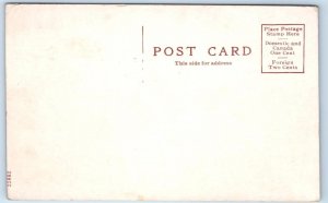 UNION CITY, Indiana IN ~ CARNEGIE LIBRARY c1910s Randolph County Postcard