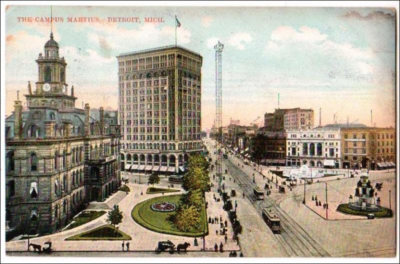 Campus Martius, Detroit Mich