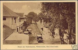 indonesia, JAVA WELTEVREDEN, Hotel der Nederlanden 1920