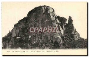 Old Postcard Le Mont Dore The Capuchin Pic
