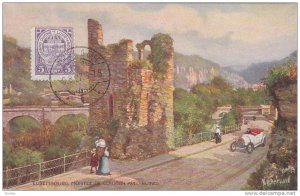 AS, Montee De Clausen Avec Ruines, Luxembourg, 1900-1910s