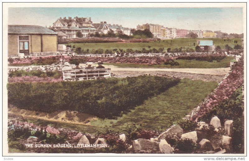 The Sunken Gardens, LITTLEHAMPTON (Sussex), England, UK, 1900-1910s