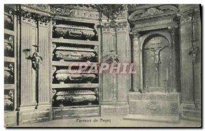 Old Postcard Panteon de Reyes