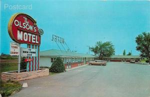 IA, Cedar Rapids, Iowa, Oolson's Motel, Dexter Press No. 61872-B