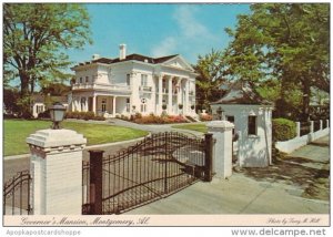 Alabama Montgomery Governors Mansion