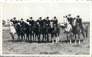 Hippique Horse Sports Netherlands Bovenkerk RPPC 06.69