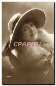 Old Postcard Fantaisie Fur